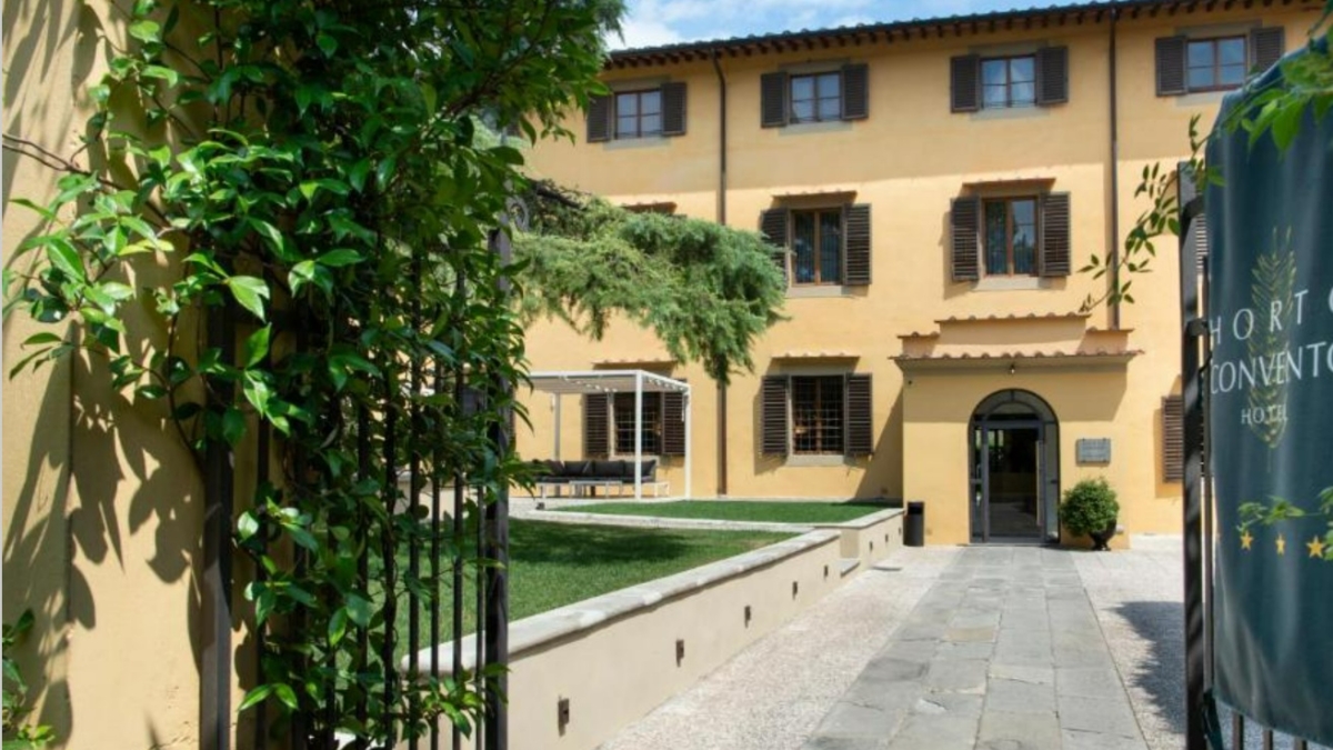 Ex Convitto della Calza e Hotel Horto Convento a Firenze: stessa società, due strutture di lusso, un solo Cin