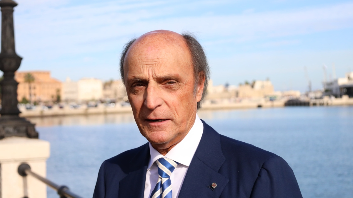 Luigi Lobuono, chi è il candidato presidente per il centrodestra alle elezioni regionali in Puglia 2025