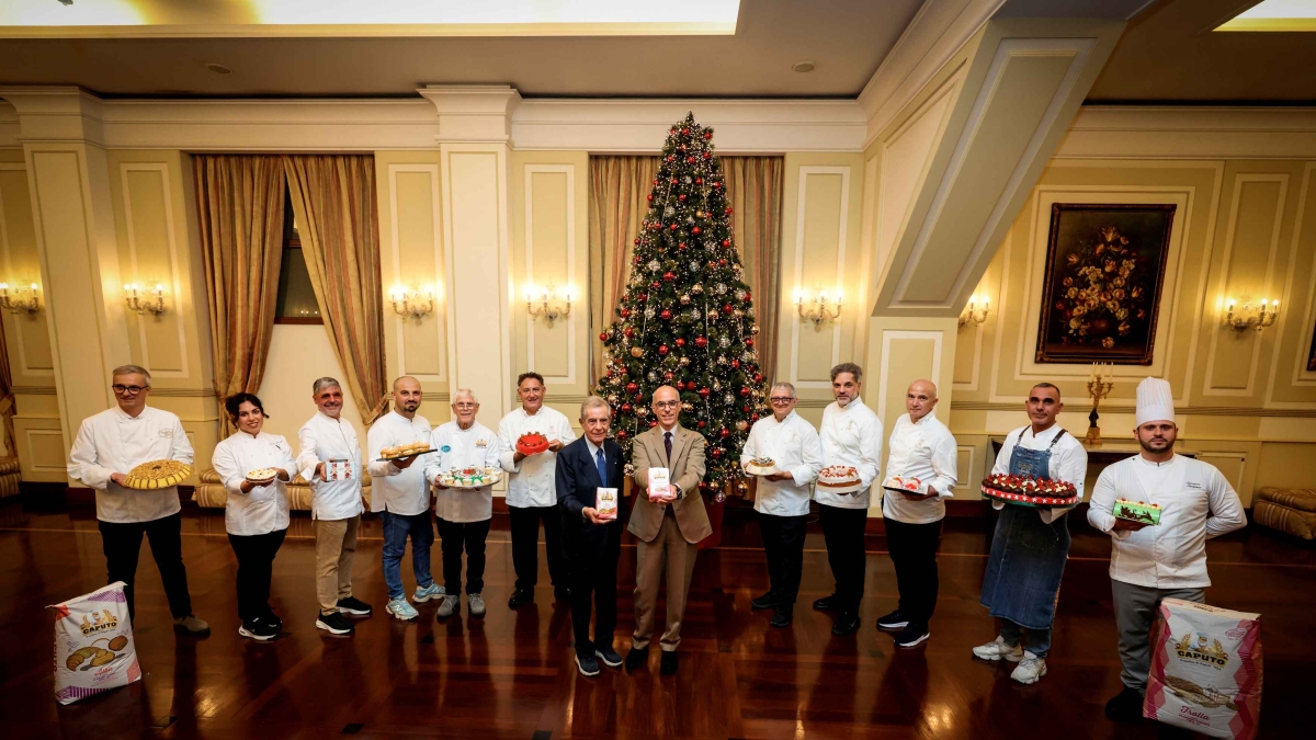 Dolci di Natale, undici sfumature di cassata con firma d'autore