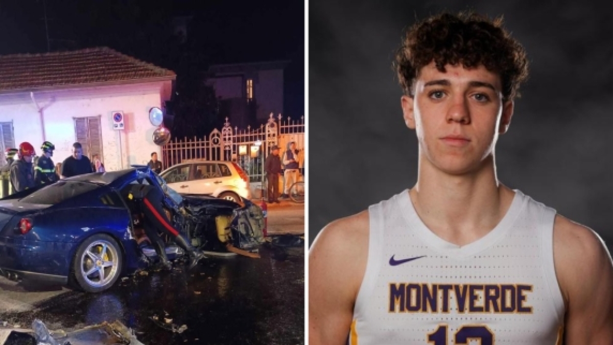 Matteo Bettanti, migliorano le condizioni del cestista 21enne di Vigevano dopo l'incidente in Ferrari: dimesso dal reparto di Rianimazione