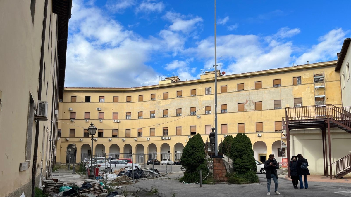 Complesso di Santa Maria Novella a Firenze, le novità: co-working comunale e piazza alberata