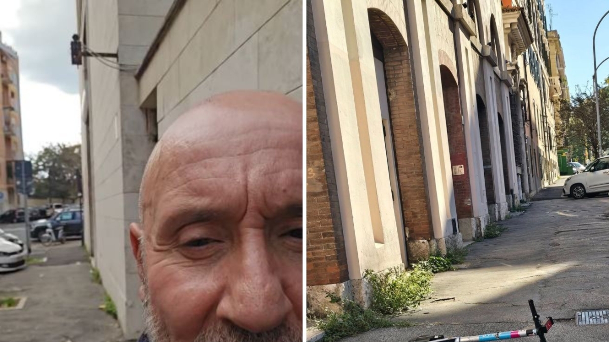 Maurizio Battista e la battaglia contro la sosta selvaggia di monopattini e bici: «Pericolosi, Comune di Roma svegliati!»