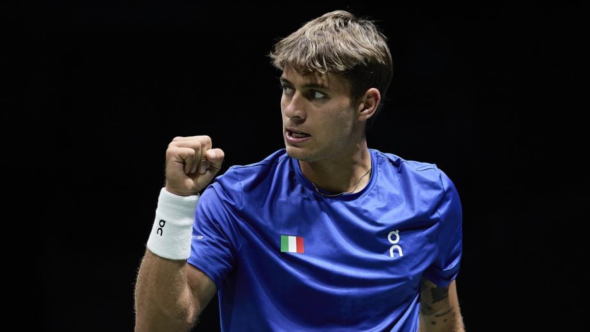Italia Austria in Coppa Davis: azzurri avanti con la vittoria di Berrettini. Cobolli Misolic, subito il break |Live 2 1