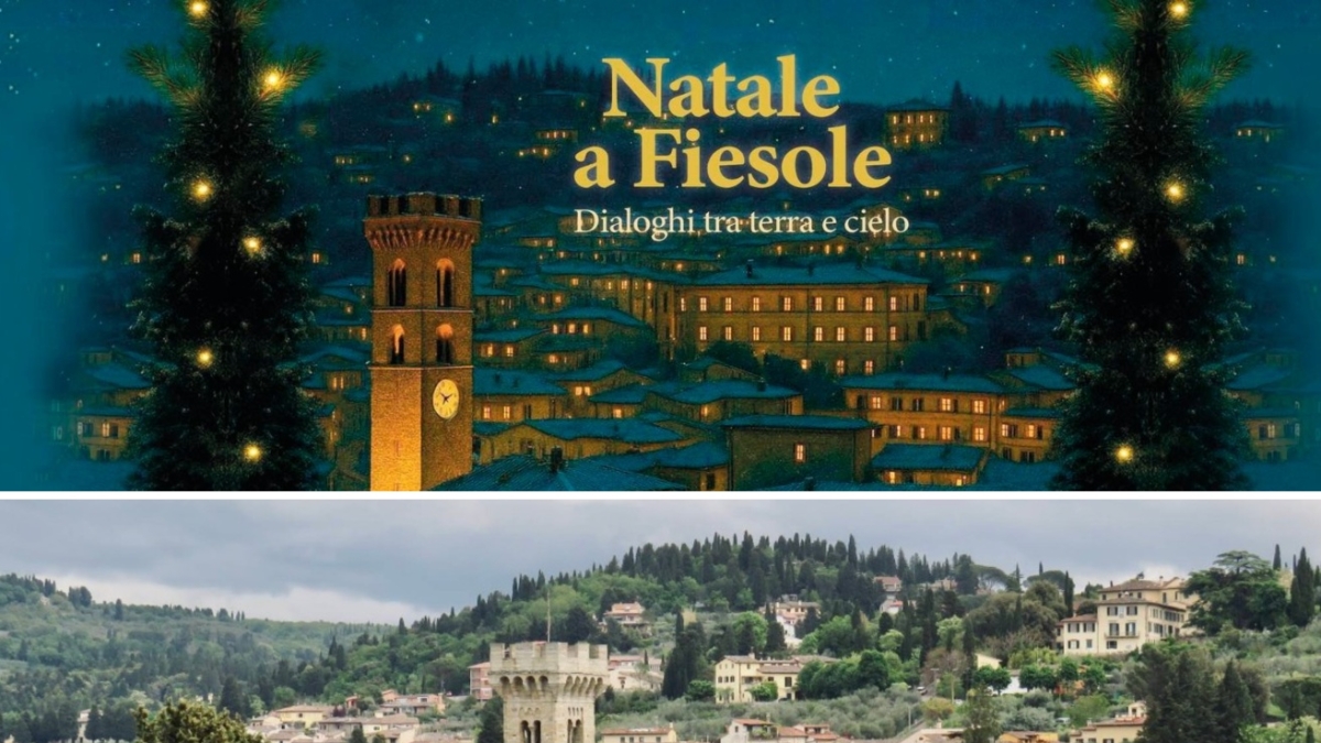 Nuovo «ritocco-gate» per Cristina Scaletti: dopo la «Toscana Taroccata» ora tocca a una «rielaborata» Fiesole natalizia