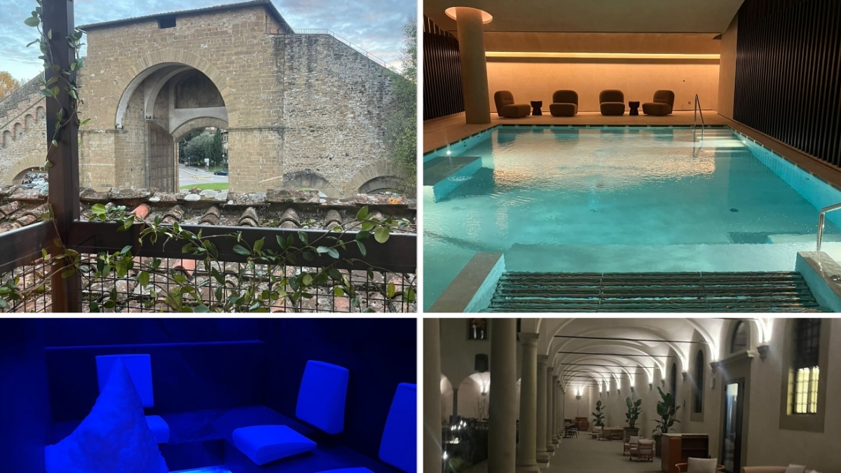 Una notte nell’ex Convitto della Calza a Firenze, funziona tutto come in un albergo (con ristorante annesso): ecco come è andata