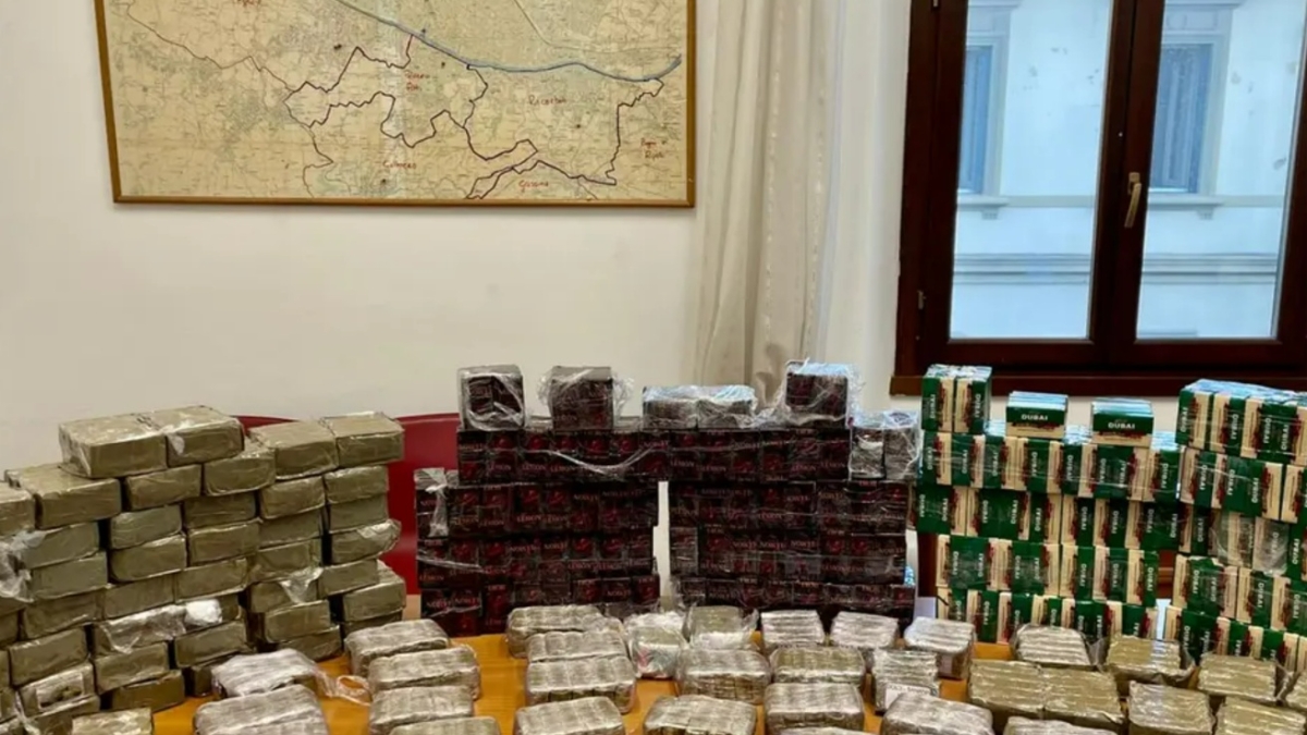 Firenze: Scoperti con 125 chili di hashish: arrestati marito e moglie