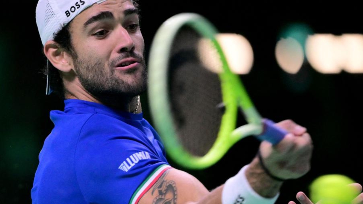 Coppa Davis, semifinale Italia Belgio: Berrettini   Collignon, Matteo fa subito il break Live 4 2