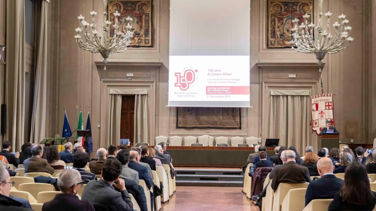 Firenze, convegno per i 150 anni della Cesare Alfieri: «Ha attraversato la storia, ora punta al futuro anche con l'IA»