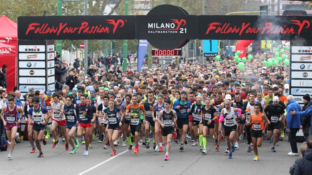 «Milano21», domenica 23 novembre sono 15 mila gli atleti pronti a sfidarsi nella mezza maratona: ecco il percorso