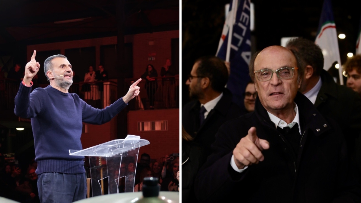 Elezioni Regionali in Puglia, per la chiusura della campagna elettorale Lobuono per strada e Decaro direttore d'orchestra