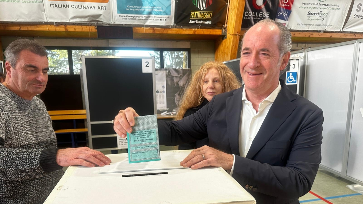 «Dopo Zaia, scrivi Zaia», lo slogan e il successo alle urne: oltre le 190mila preferenze in Veneto. «Ma con la mia lista la coalizione oggi avrebbe più consiglieri»