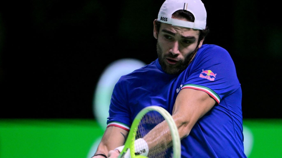Italia Spagna, finale di Coppa Davis: si comincia con Berrettini Carreno Diretta