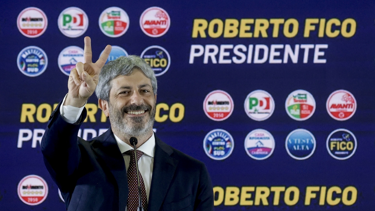 Fico presidente, i leader della coalizione e la festa al comitato elettorale