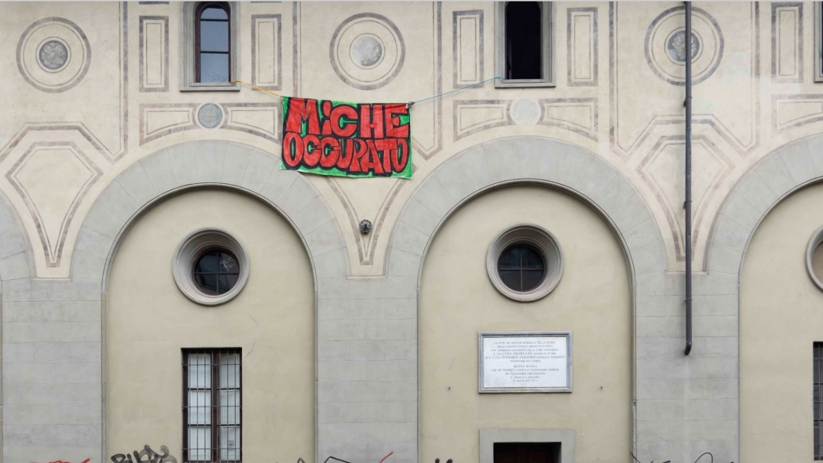 Firenze, cccupazione in difesa dell’autonomia. Ma Michelangiolo e Galileo sono costretti a dire sì all’accorpamento