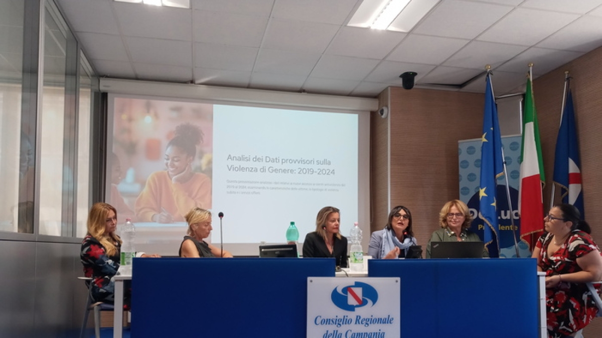 Giornata contro la violenza sulle donne, l'Osservatorio della Regione Campania: «Fenomeno contro ogni forma di civiltà»