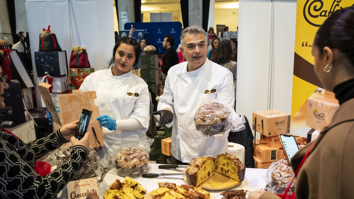 Panettone Maximo, il 30 novembre appuntamento con il dolce delle feste al Salone delle Fontane dell'Eur