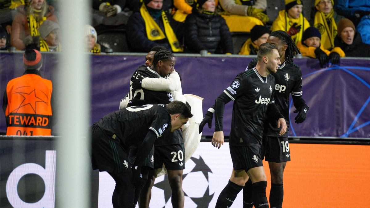 La Juve vince 3 2 a Bodo al 91