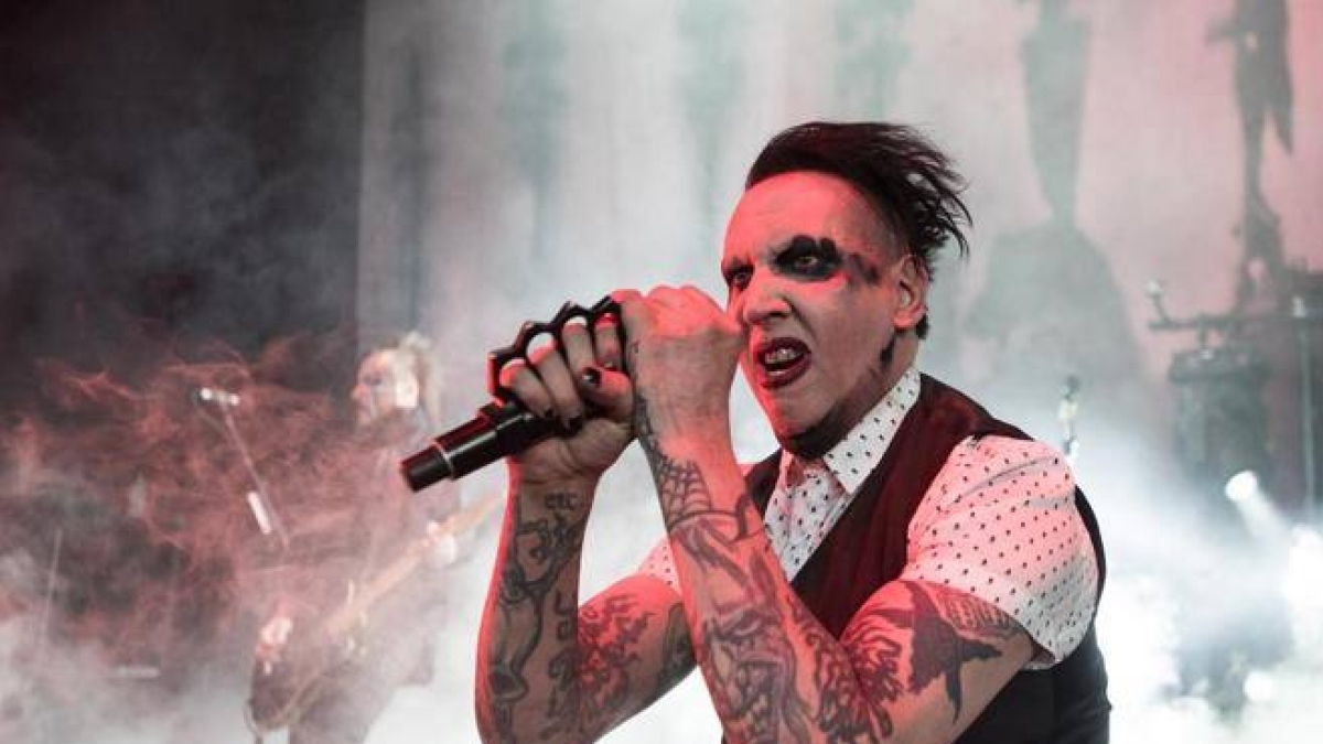 Marilyn Manson a Bergamo, un po' statico ma sempre demoniaco