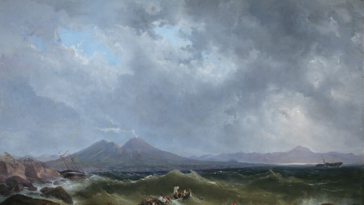 Napoli, il primo maremoto d'Europa (dimenticato) raccontato da Petrarca