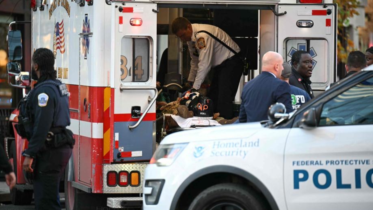 Washington, spari vicino alla Casa Bianca: feriti due membri della Guardia Nazionale