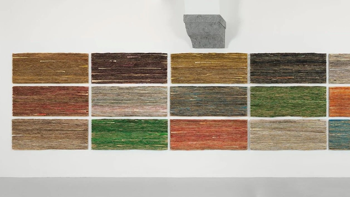 Manzo da Trisorio: un archivio della memoria su carta, tele, tagli