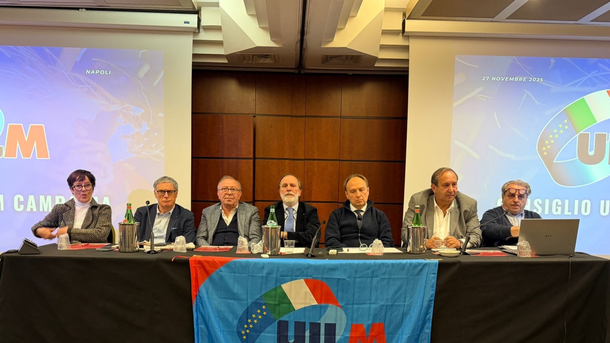 Palombella (Uilm): «La Campania è la regione con più crisi aperte nel settore metalmeccanico