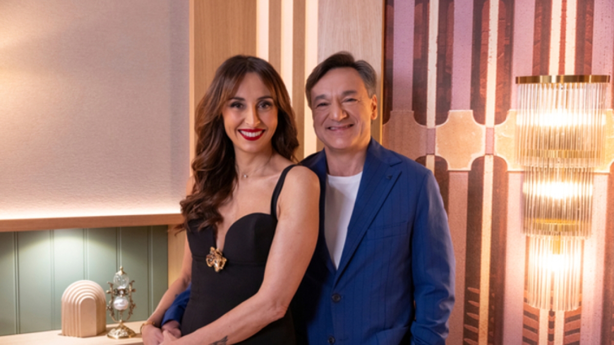 Fabio Caressa e Benedetta Parodi: il primo incontro, i voti rinnovati alle Maldive, 6 segreti