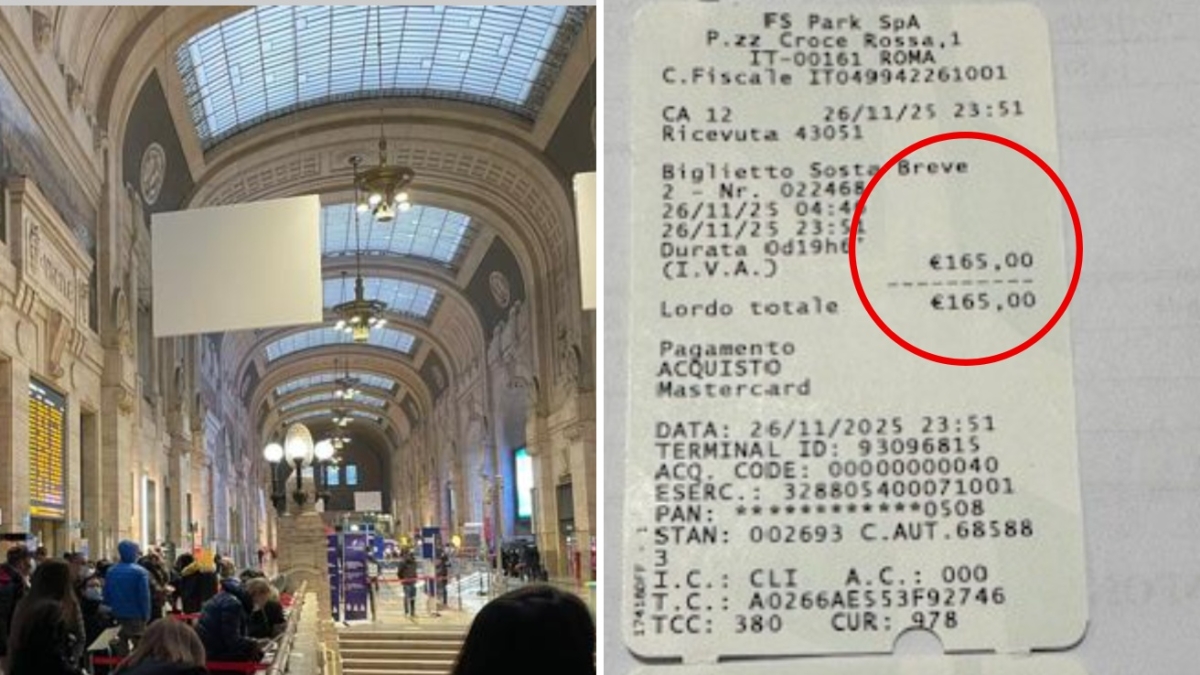 Milano, 165 euro per parcheggiare l'auto vicino alla Stazione Centrale dall'alba a mezzanotte. «Costi fuori controllo»