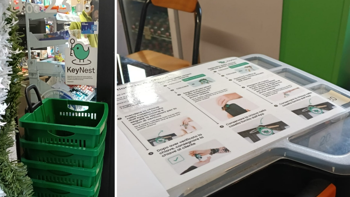 Affitti brevi a Firenze, addio keybox? Le chiavi si prendono al bar o al market (ma nessuno controlla i documenti ai turisti)