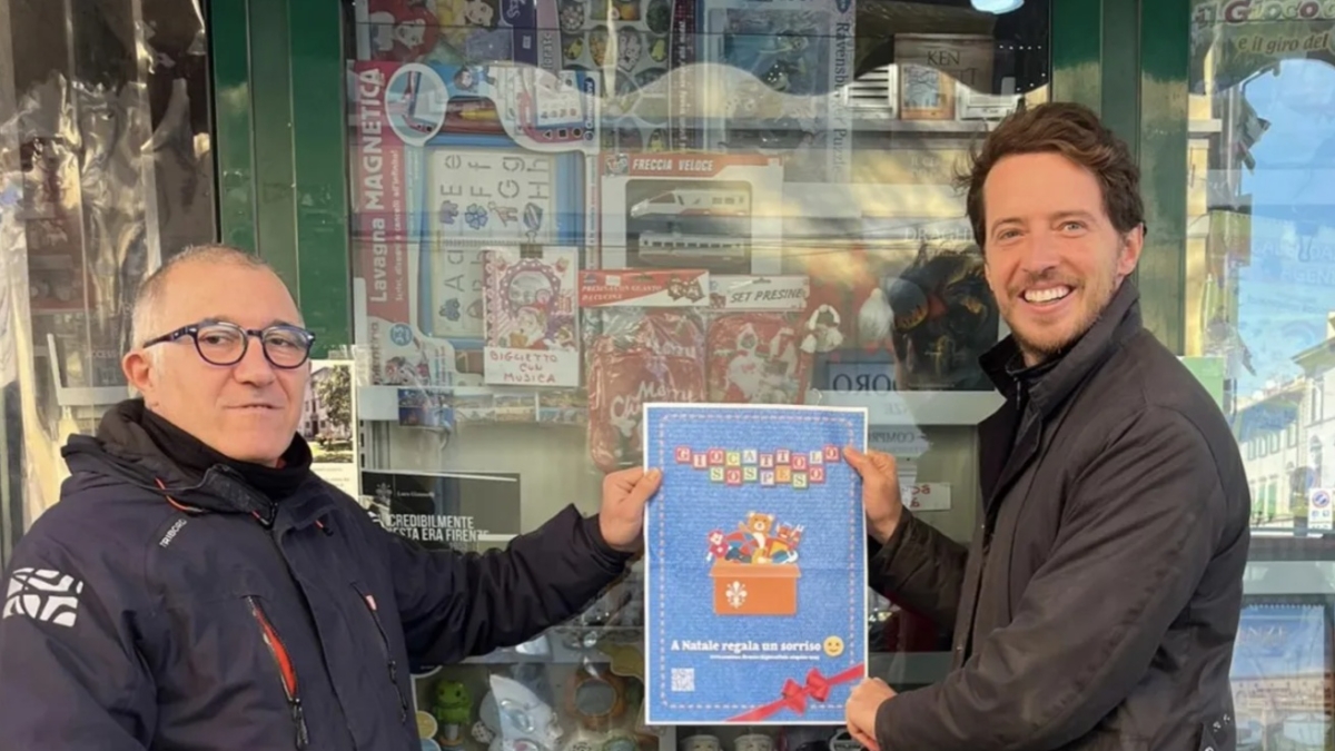 Firenze, a Natale torna il «giocattolo sospeso» per i bambini delle famiglie in difficoltà economiche