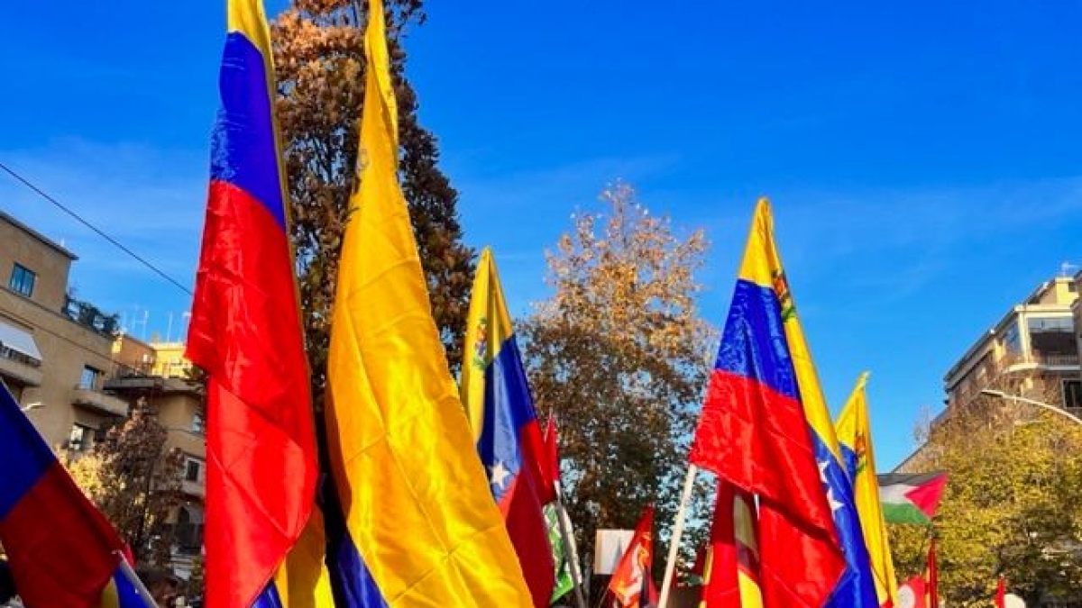 «Free Palestine» anche Greta Thunberg al corteo Pro pal da piazzale Ostiense a piazza San Giovanni