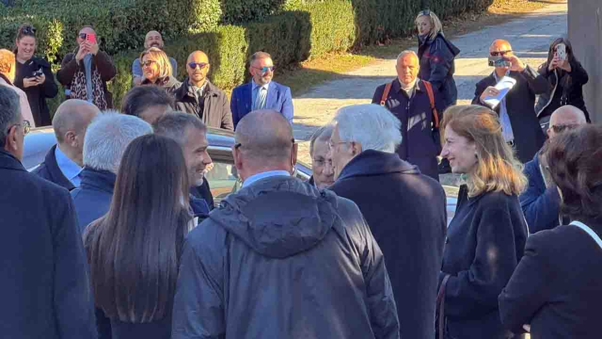 Visita a sorpresa di Mattarella al Parco archeologico di Pompei