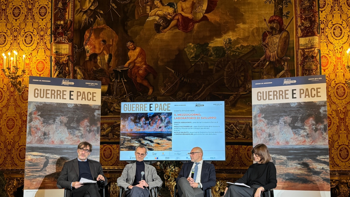 CasaCorriere 2025, Vicchiarello: «Novantamila assunti in più del previsto nella pubblica amministrazione»