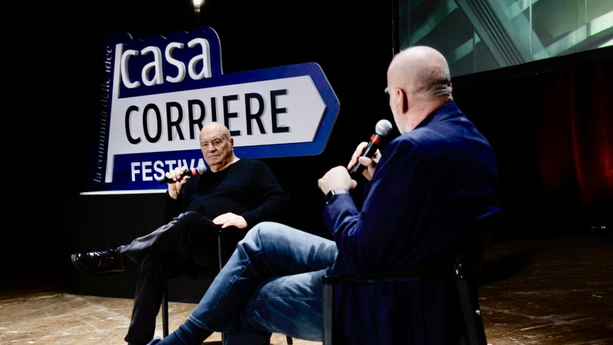 CasaCorriere 2025, Fuksas: «E' un mondo che soffre di una ingiustizia globale»