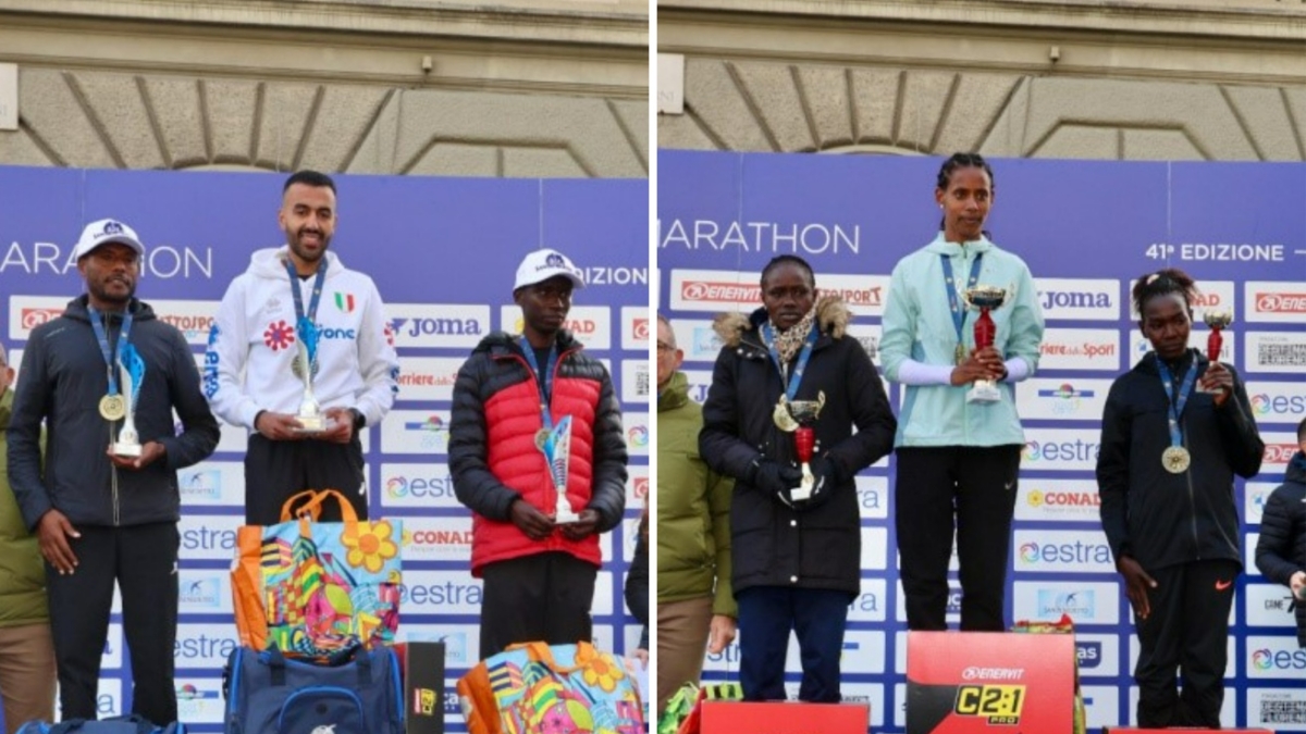 Firenze Marathon 2025, vincono Jaafari e Mheari