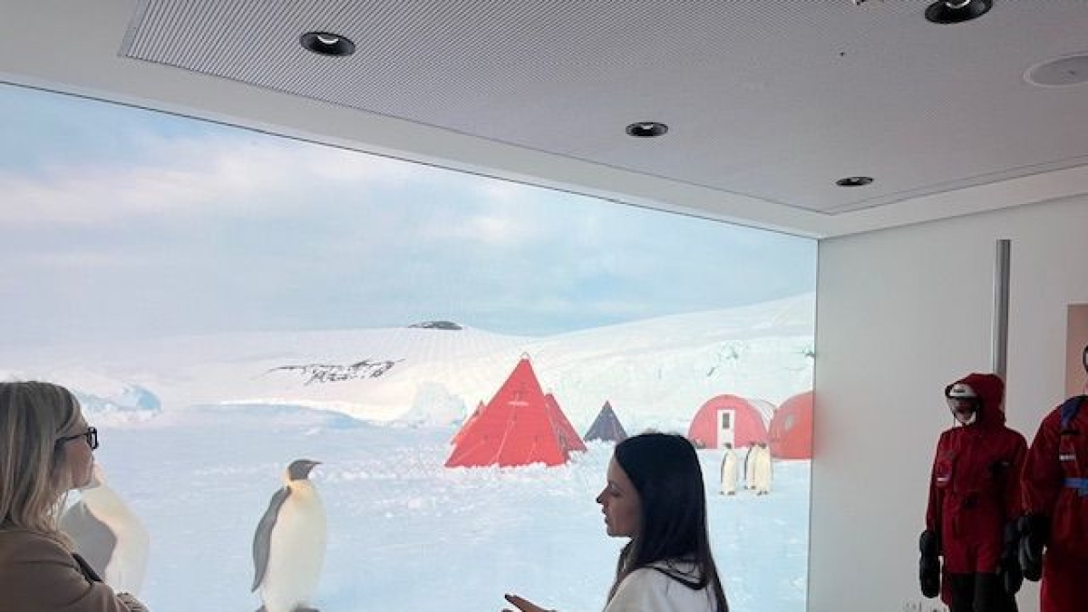 Ghiaccio polare e ricerca, al Cnr una mostra per celebrare i 40 anni della stazione in Antartide