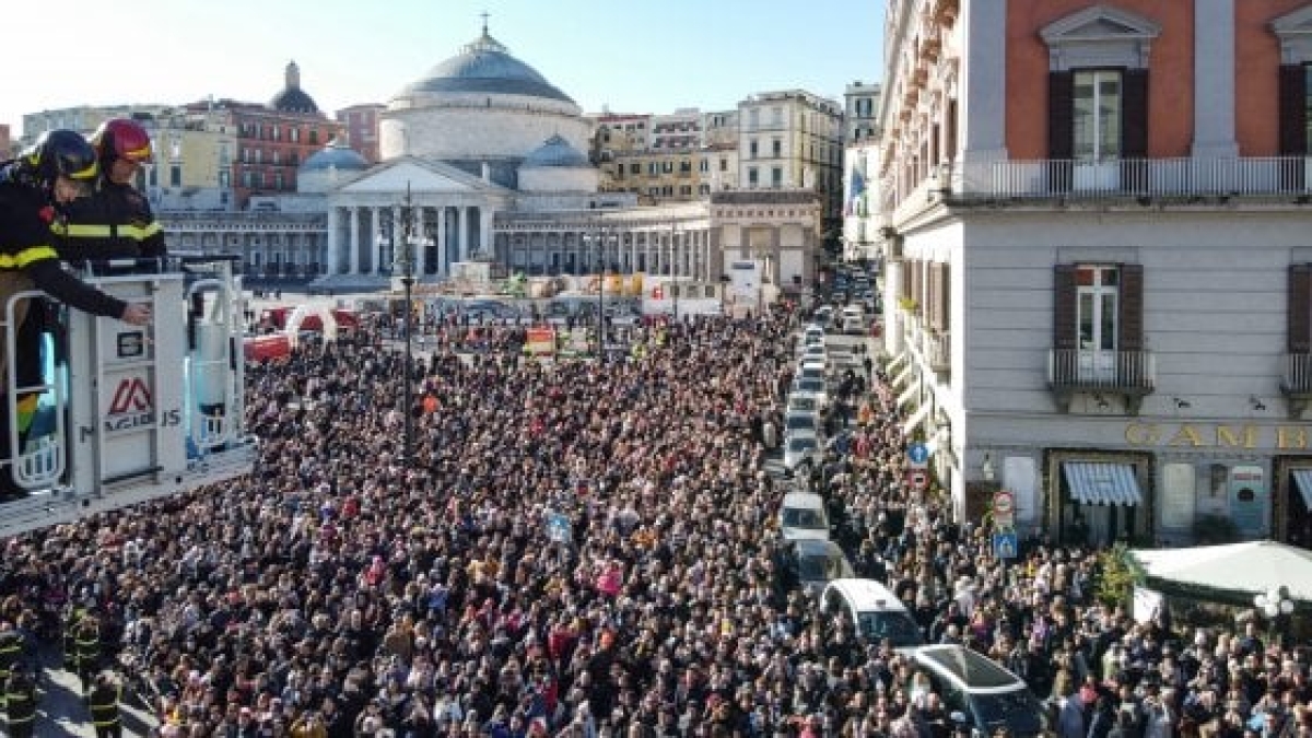 In Campania 430mila turisti in arrivo per il ponte dell'Immacolata