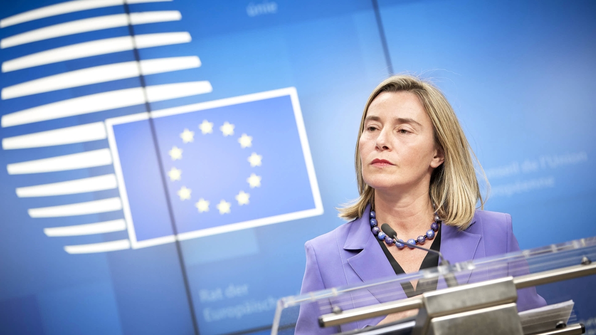 Rimessa in libertà Federica Mogherini accusata di frode sui corsi Ue per diplomatici