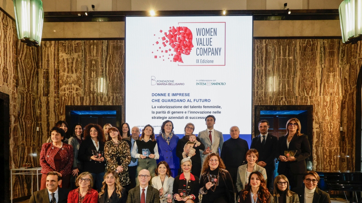 Women Value Company, Intesa San Paolo e Fondazione Marisa Bellisario premiano a Napoli l’imprenditoria femminile