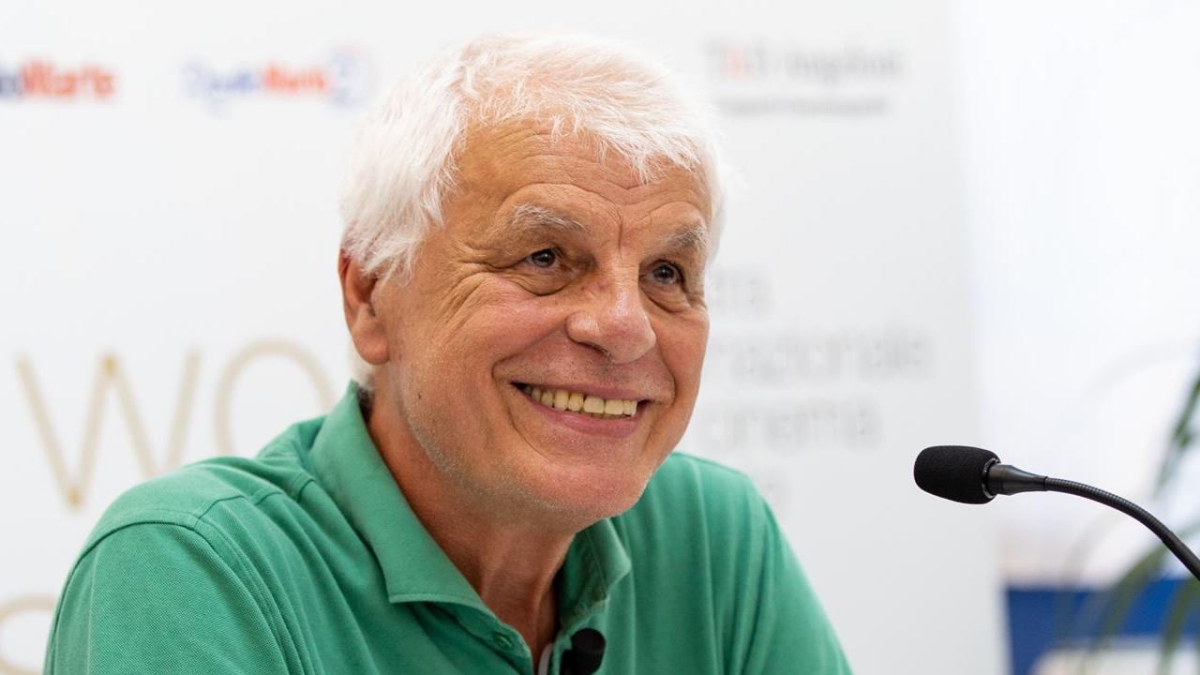 A Michele Placido le chiavi della Casa del Cinema di Acerra