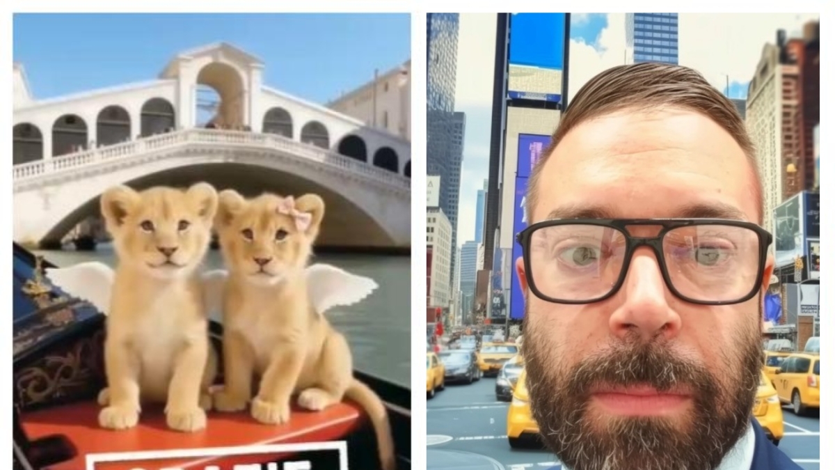 Il creativo che ha ideato con l'AI il leoncino di Zaia da oltre 3 milioni di visualizzazioni: «Si è fidato anche se non mi conosceva»