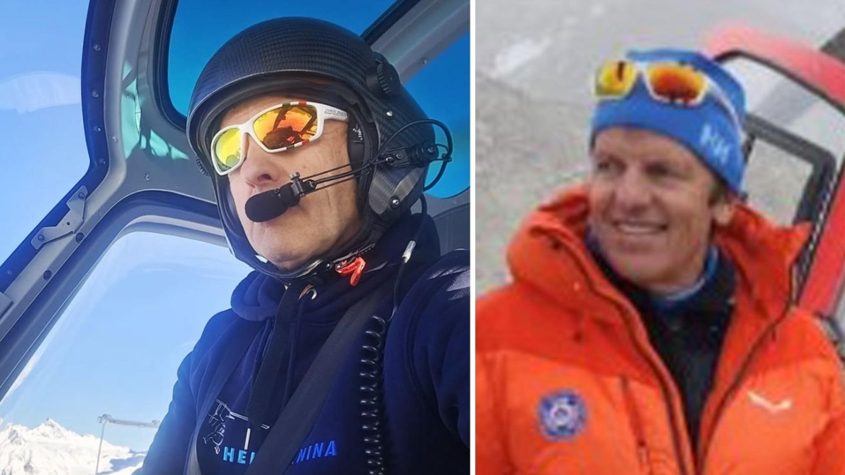 Chi è Maurizio Folini, il «super pilota» dell'elicottero caduto in Valtellina: suo il record del salvataggio sull'Everest a 7.800 metri