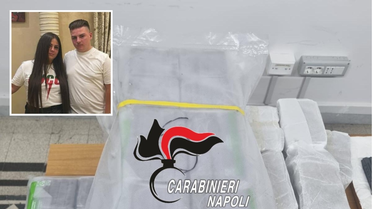 Secondigliano, arrivano i carabinieri e gettano 41 chili di hashish dal balcone: arrestati i figli di Giovanni Cortese «'o Cavallaro», boss del clan Di Lauro