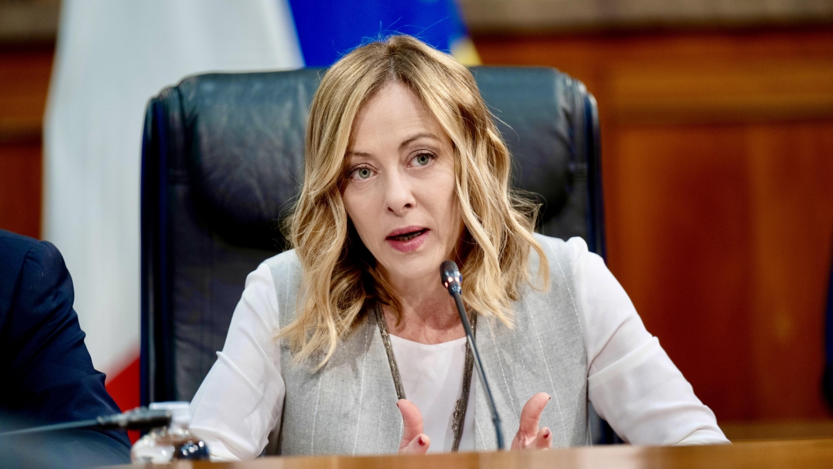 Meloni intervistata da Mentana: «L