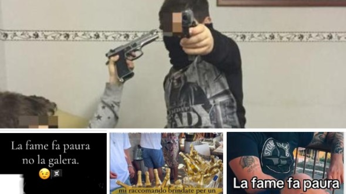 Il Codice Z della camorra. Fascino del lusso e status da boss, così i clan reclutano giovani sui social