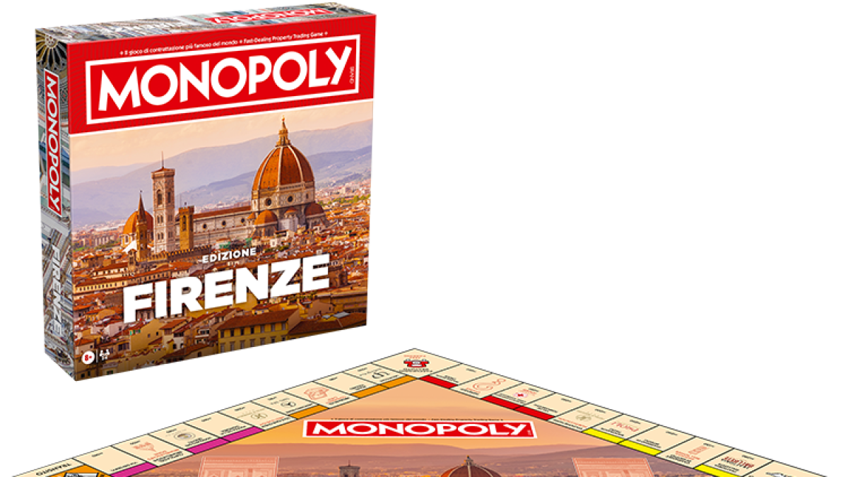 Costruire un albergo sopra Ponte Vecchio? Ora si può... col Monopoly «edizione Firenze»