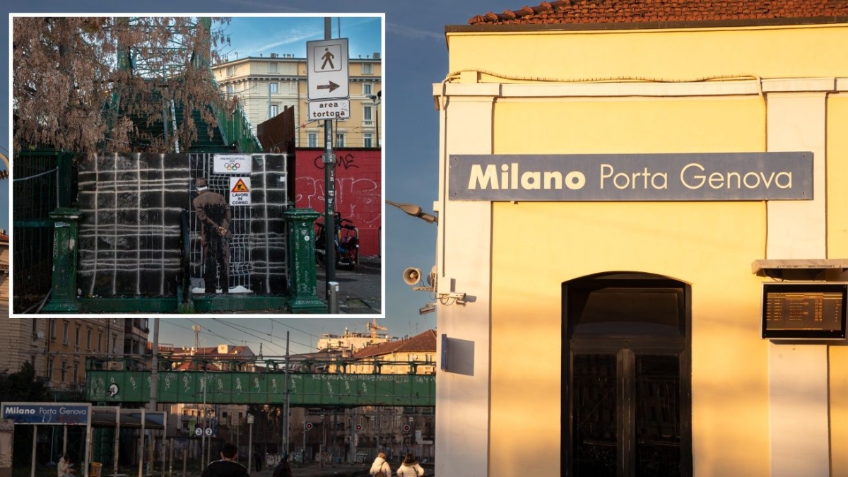 Chiude la stazione di Porta Genova: pendolari, industrie, ponti e graffiti. Sabato prossimo gli ultimi treni