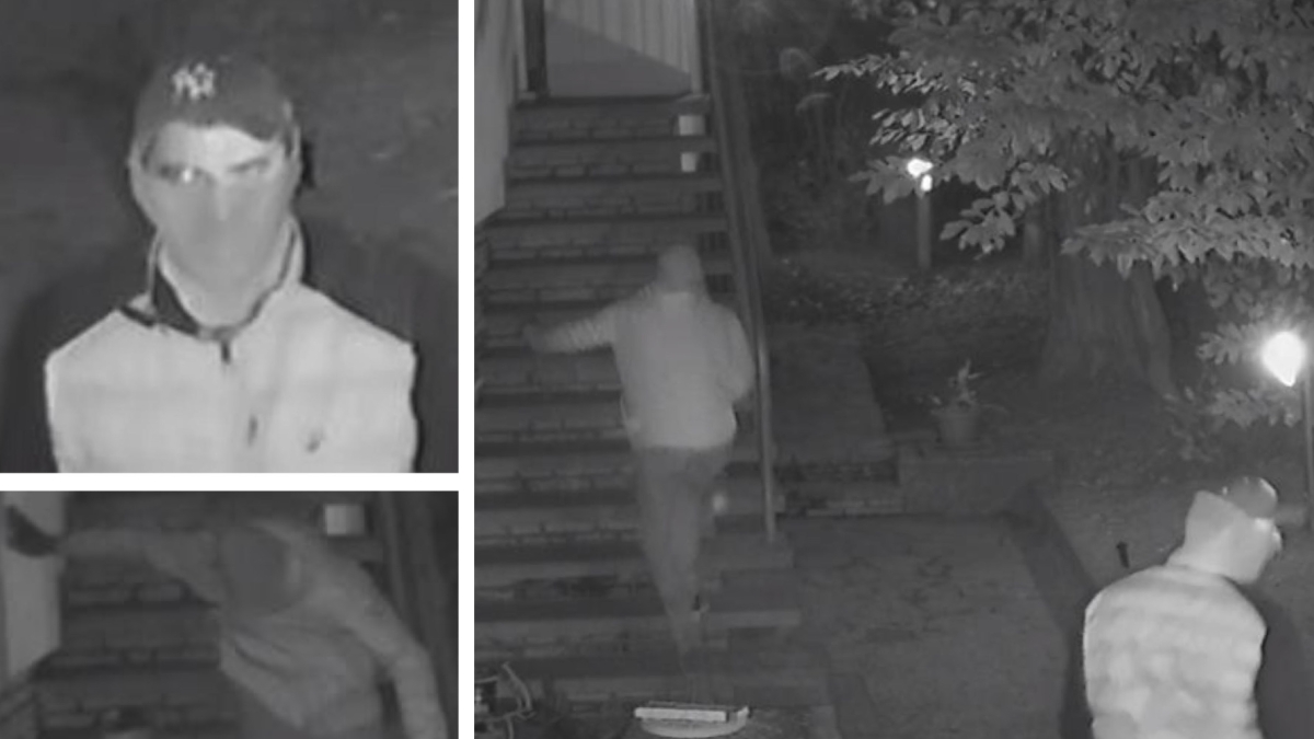 Ladri nella villa dell