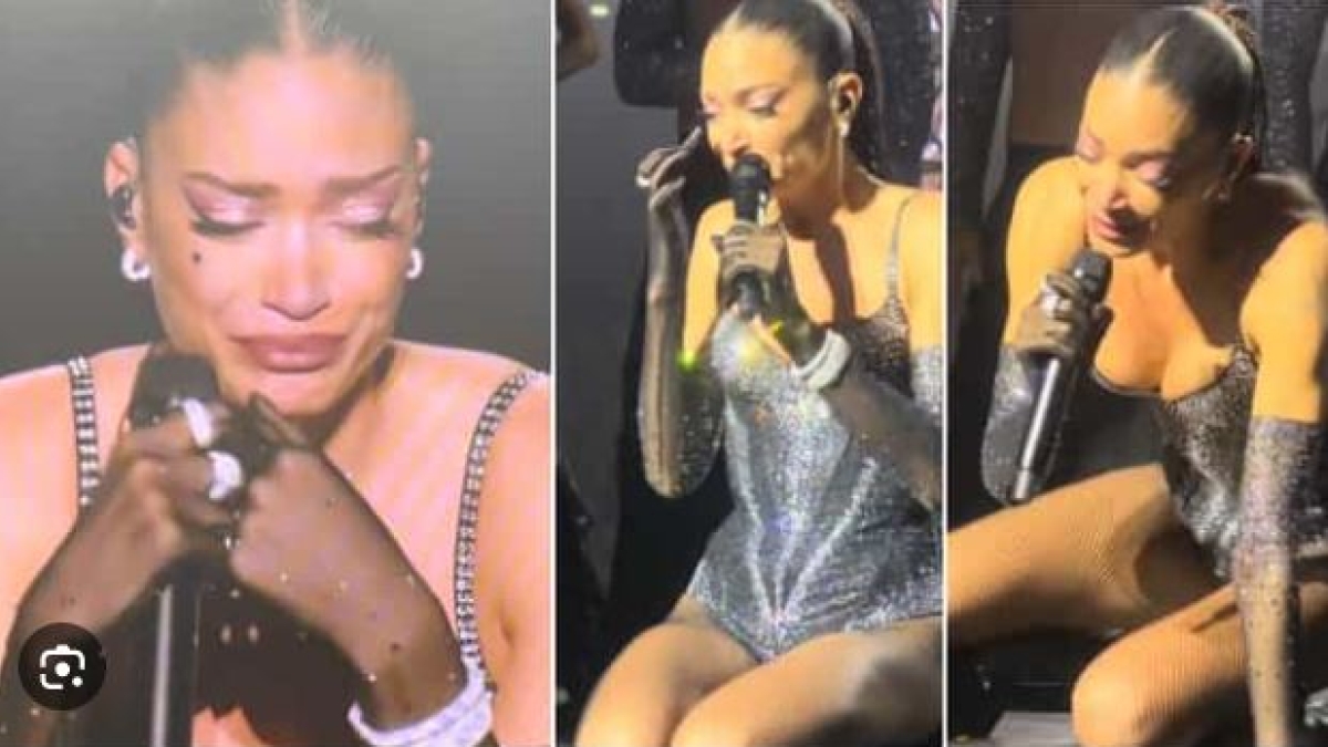 Elodie in lacrime annuncia lo stop ai concerti: «Mi fermo, torno nel 2027».