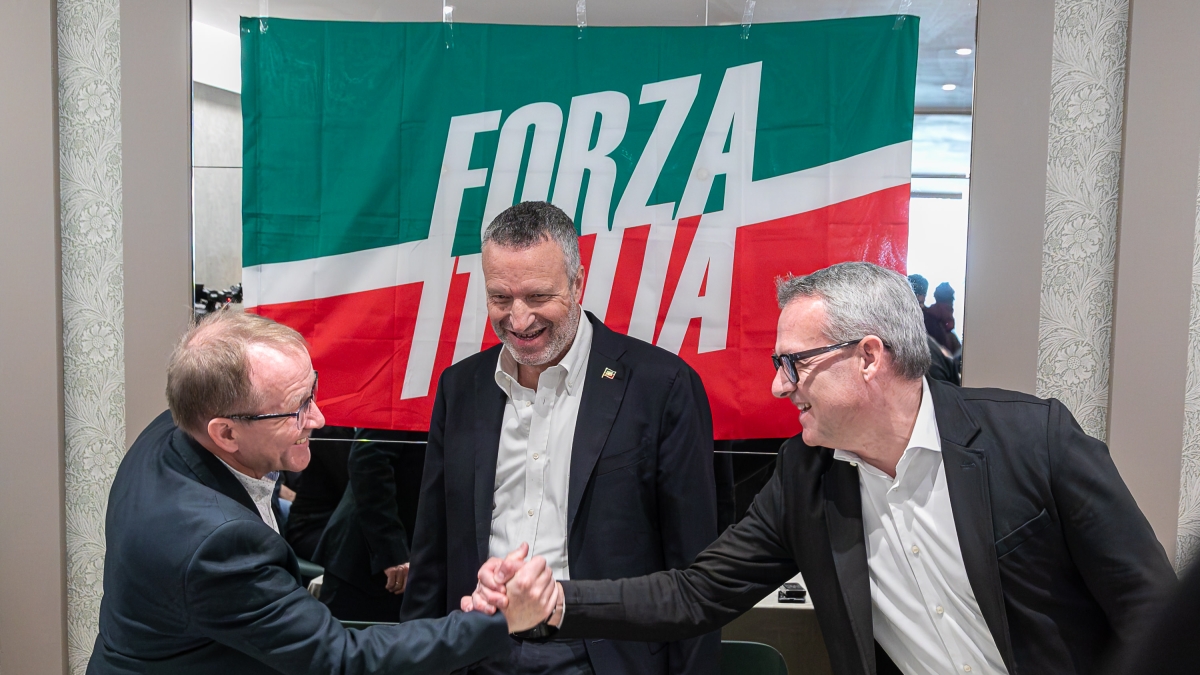 Claudio Cia cambia di nuovo partito ed entra in Forza Italia: «Motivazioni politiche e valoriali»